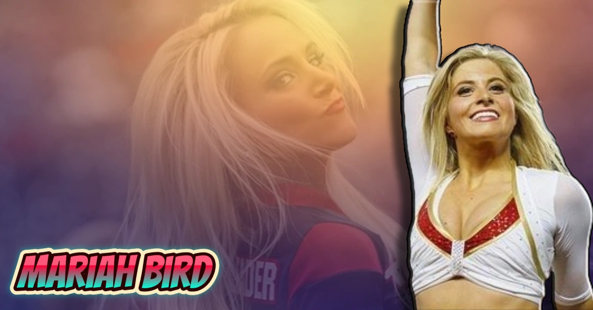 Mariah Bird cheerleader uniform Pacers Sports Entertainment events manager Larry Bird daughter professional photo