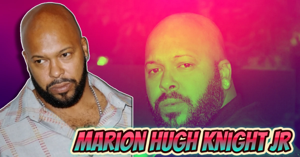 Marion Hugh Knight Jr, also known as Suge Knight, former Death Row Records CEO and hip-hop executive