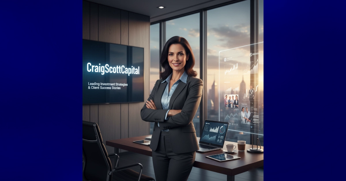Melanie at CraigScottCapital: Leading Investment Strategies & Client Success Stories
