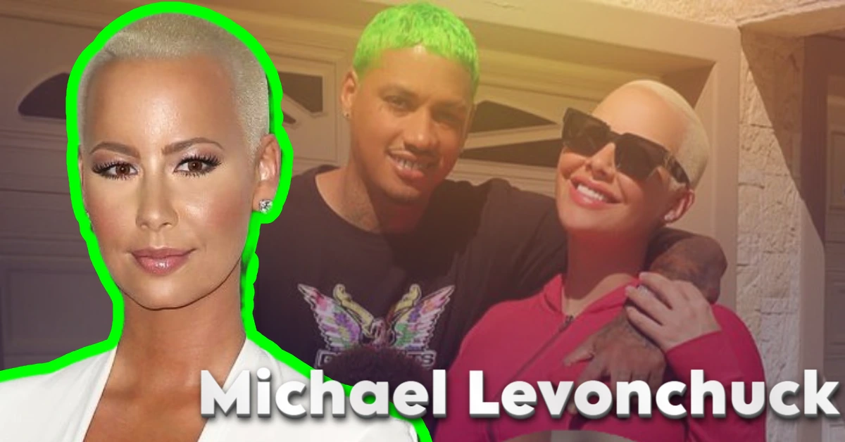 Michael Levonchuck with daughter Amber Rose in a family photo showing their close father-daughter relationship
