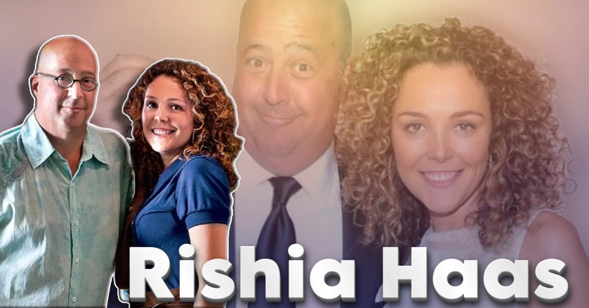 Rishia Haas with ex-husband Andrew Zimmern in family photos showing their life together before 2018 divorce