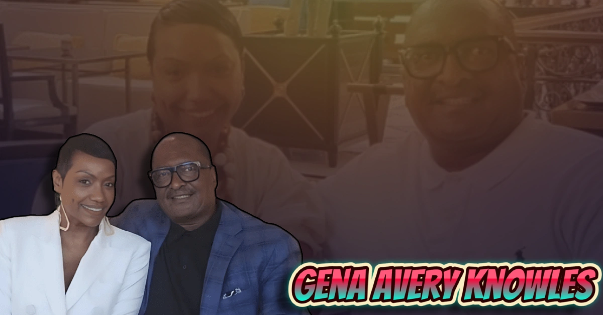 Gena Avery Knowles and Mathew Knowles together at public event, showing the private model and music executive as a couple