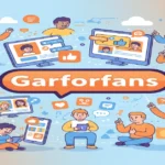 Garforfans platform showing fans easily sharing content and connecting in safe communities