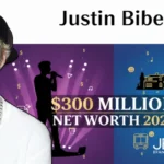 justin bieber net worth 2025 showing 300 million dollar fortune from music tours streaming endorsements and catalog sale