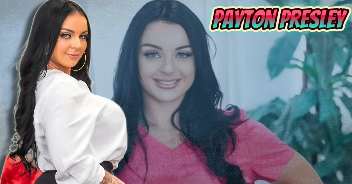 Payton Preslee adult entertainer and model professional photos showcasing her career in the entertainment industry