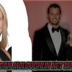 Brendan McLoughlin net worth with wife Miranda Lambert at red carpet event