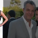 Olga Kurylenko and Damian Gabrielle at event during their marriage, before and after photos