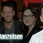 Matt Danzeisen, finance expert and portfolio manager at Thiel Capital, pictured at an event with colleagues